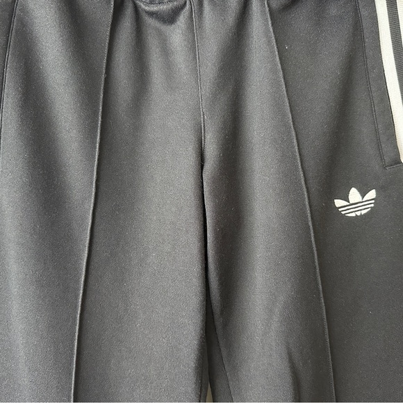 Adidas Originals Trefoil Black Beckenbauer Tracksuit Track Jogging Pants Small - Picture 4 of 13